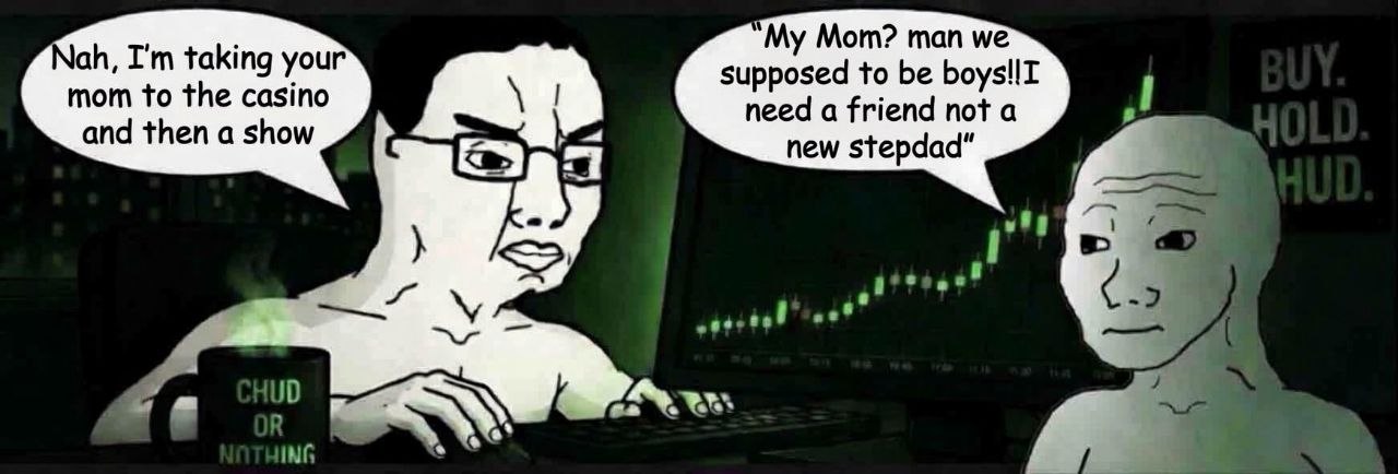 CHUDJAK Conversation Meme